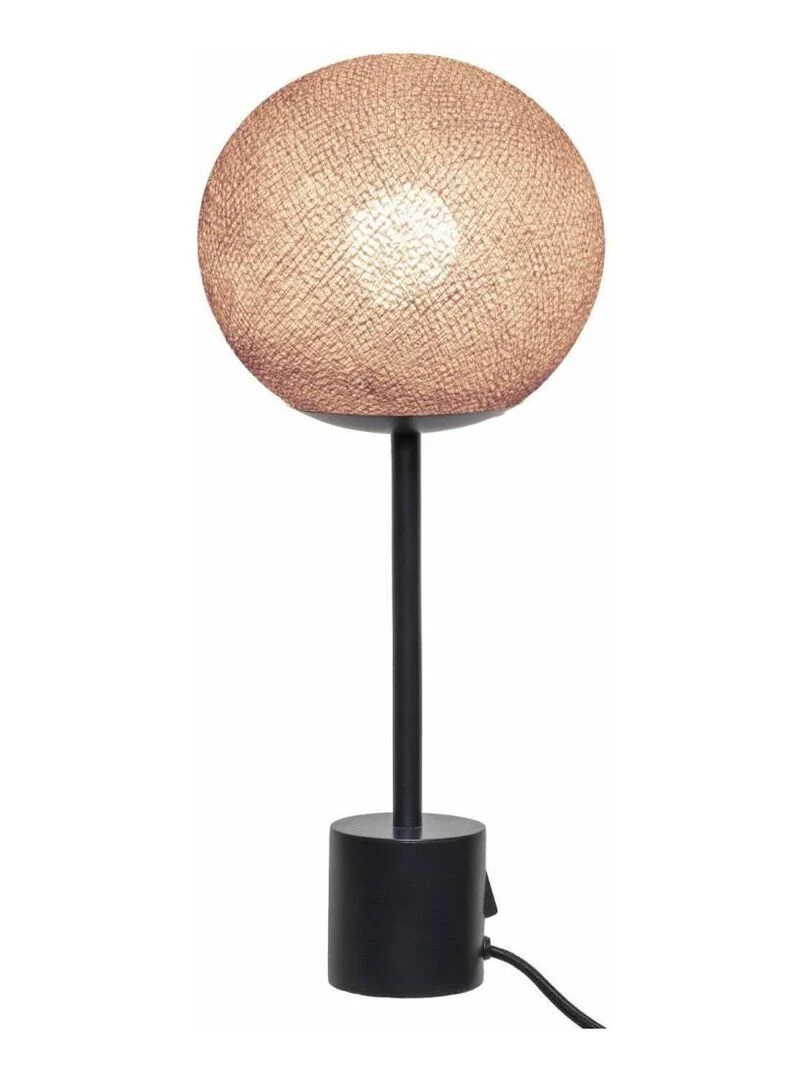 Lampe APAPA   Vieux rose