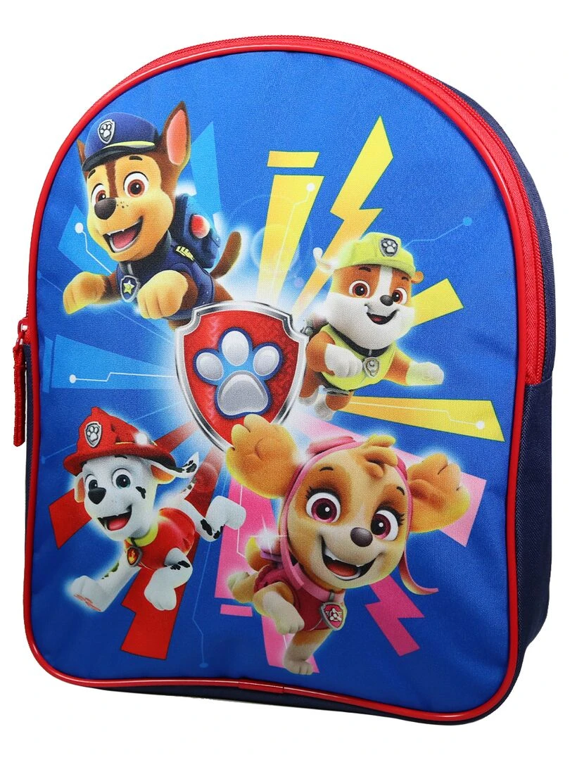 BAGTROTTER Sac à dos gouter 31 cm maternelle Pat'Patrouille Bleu Bleu