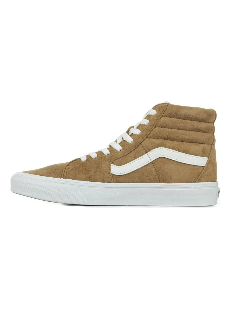 Baskets Vans Sk8 Hi   Marron