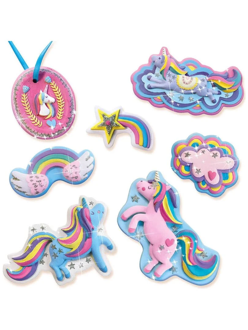 Moulage et peinture : Licornes   N/A