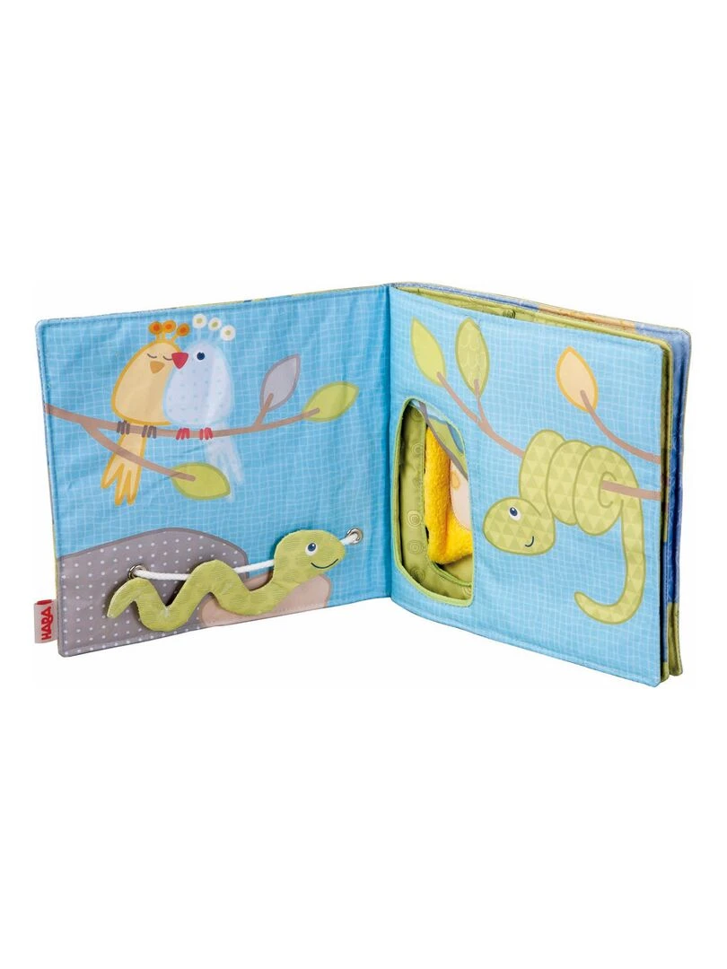 Livre Bébé En Tissu Eléphant Egon N/A