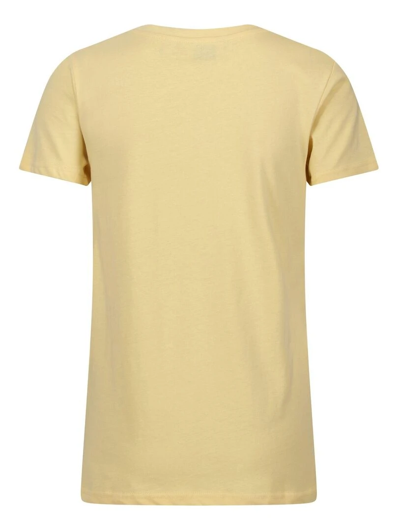 Regatta T shirt FILANDRA Jaune clair