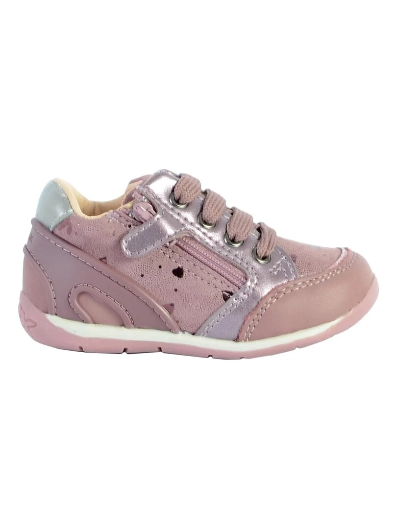 Basket Geox Enfant Each Rose