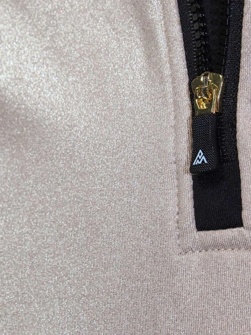 Top technique femme ANATH   Noir Doré