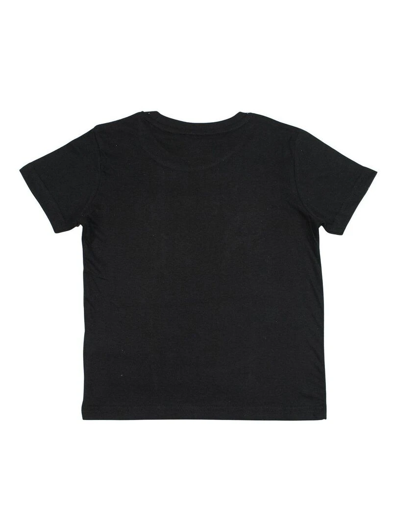 Lee Cooper T shirt garçon imprimé Lee Cooper en coton Noir