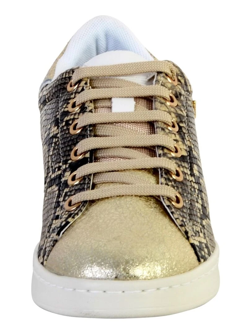 Basket Geox D Jaysen A   PYT.PR+MET.SUE   Beige