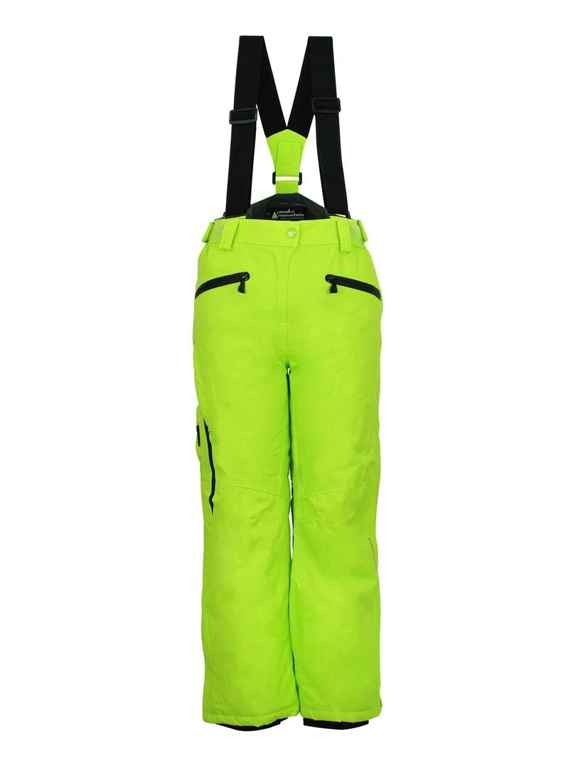 Ensemble de ski fille FAMIC   PEAK MOUNTAIN   Noir Vert