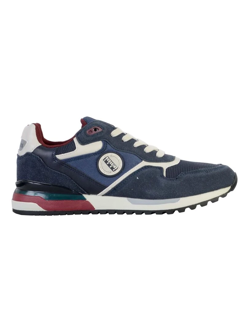 Basket à Lacets Redskins Oyat Bleu