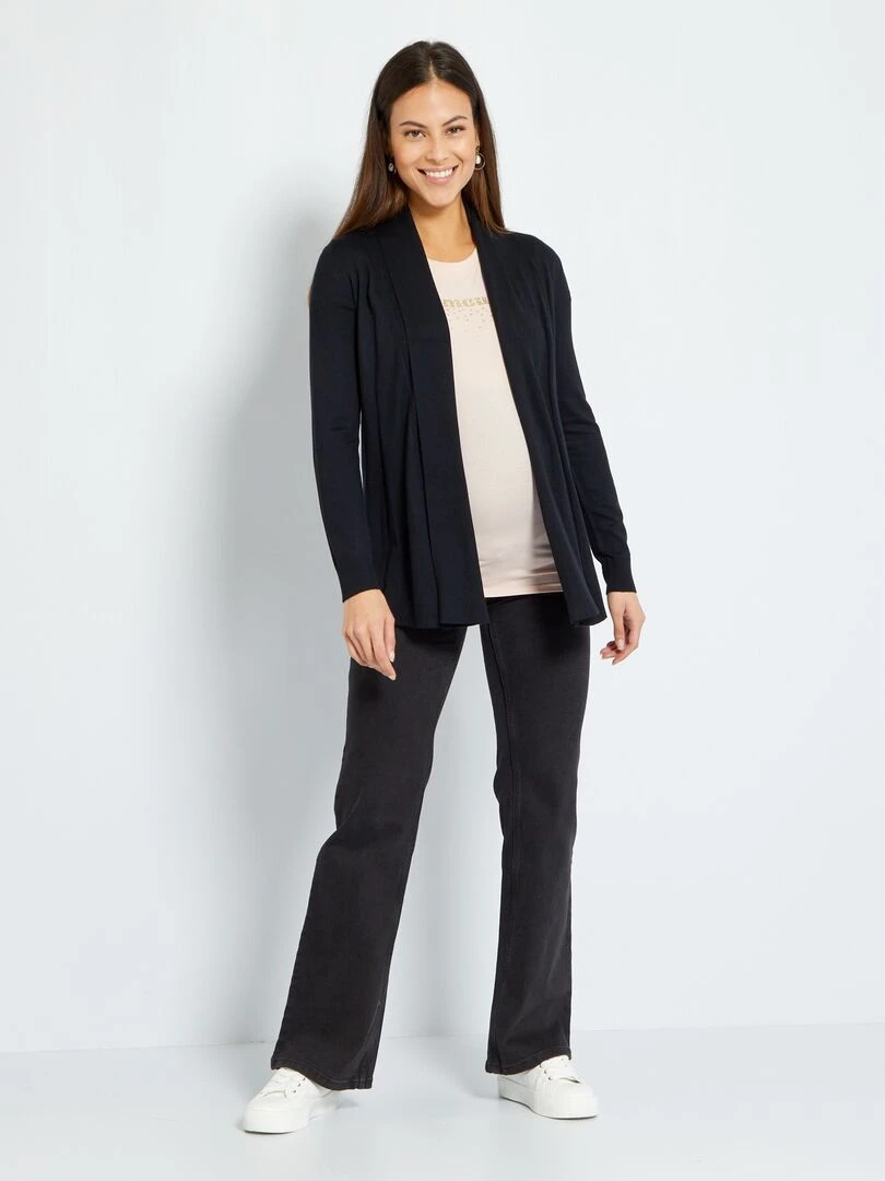 Gilet de maternité noir