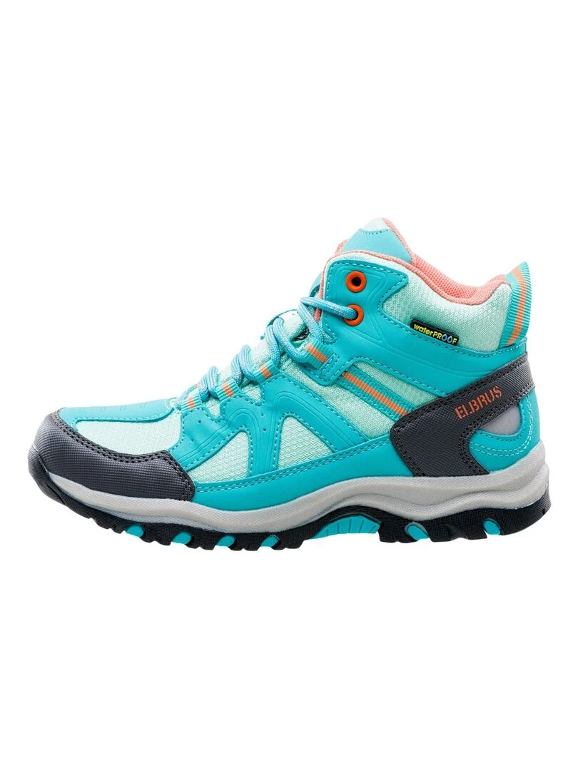 Elbrus Bottines de marche PLARET Bleu turquoise