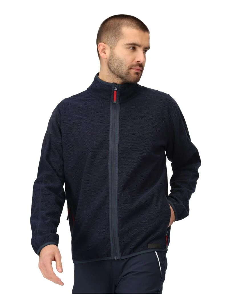 Regatta   Veste polaire KINWOOD   Bleu Rouge