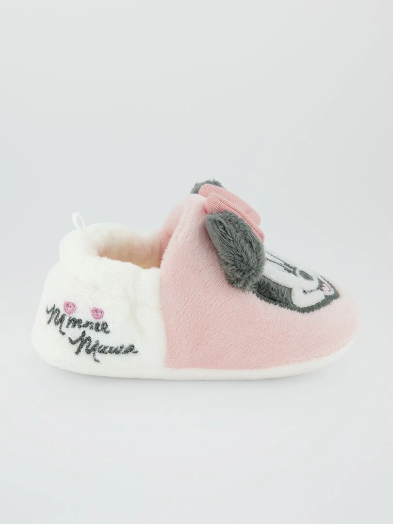Chaussons fermés 'Disney' Rose