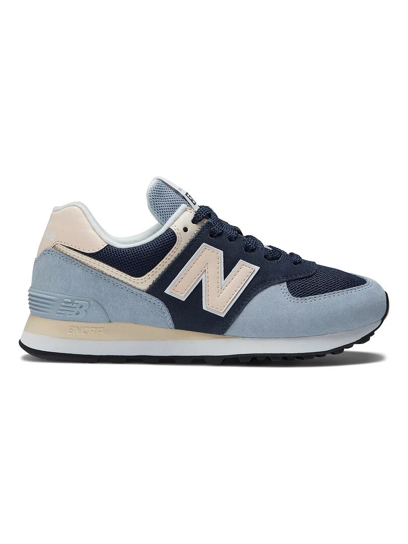 Baskets New Balance 574 VJ2 Bleu clair