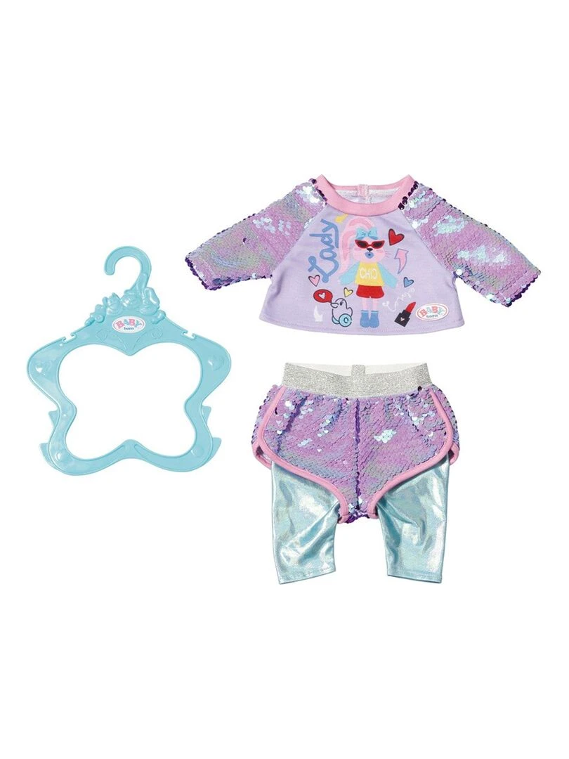 Baby Born Vêtement pour poupée 43 cm Fashion violet N/A