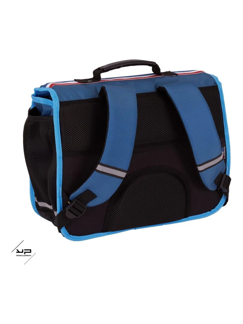BODYPACK Cartable 38 cm recyclé Dinosaure trottinette   Bleu