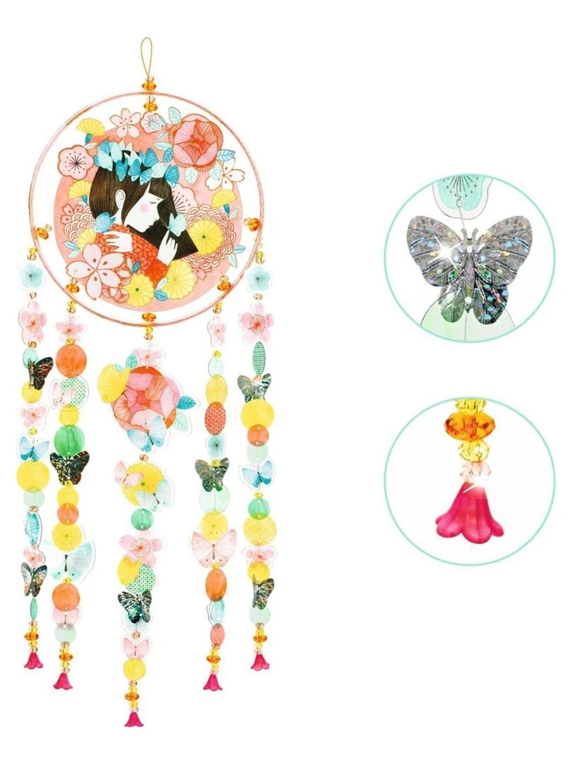 Do it Yourself Capteur de soleil à créer La ronde des papillons   N/A