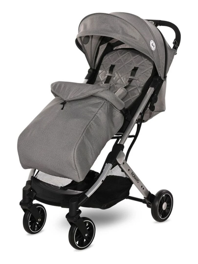 Poussette Compacte légère bébé Pliable/ Fiorano Ultra Compacte Lorelli gris   Gris