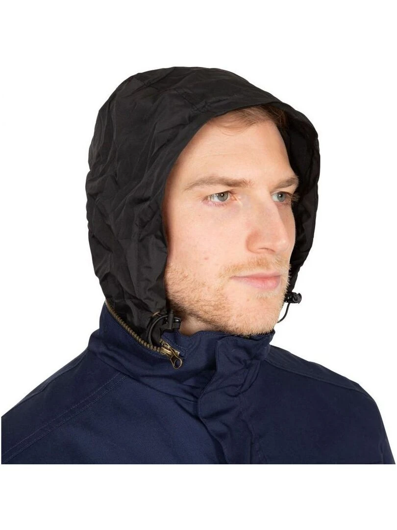 Trespass   Veste imperméable RAINTHAN   Bleu marine