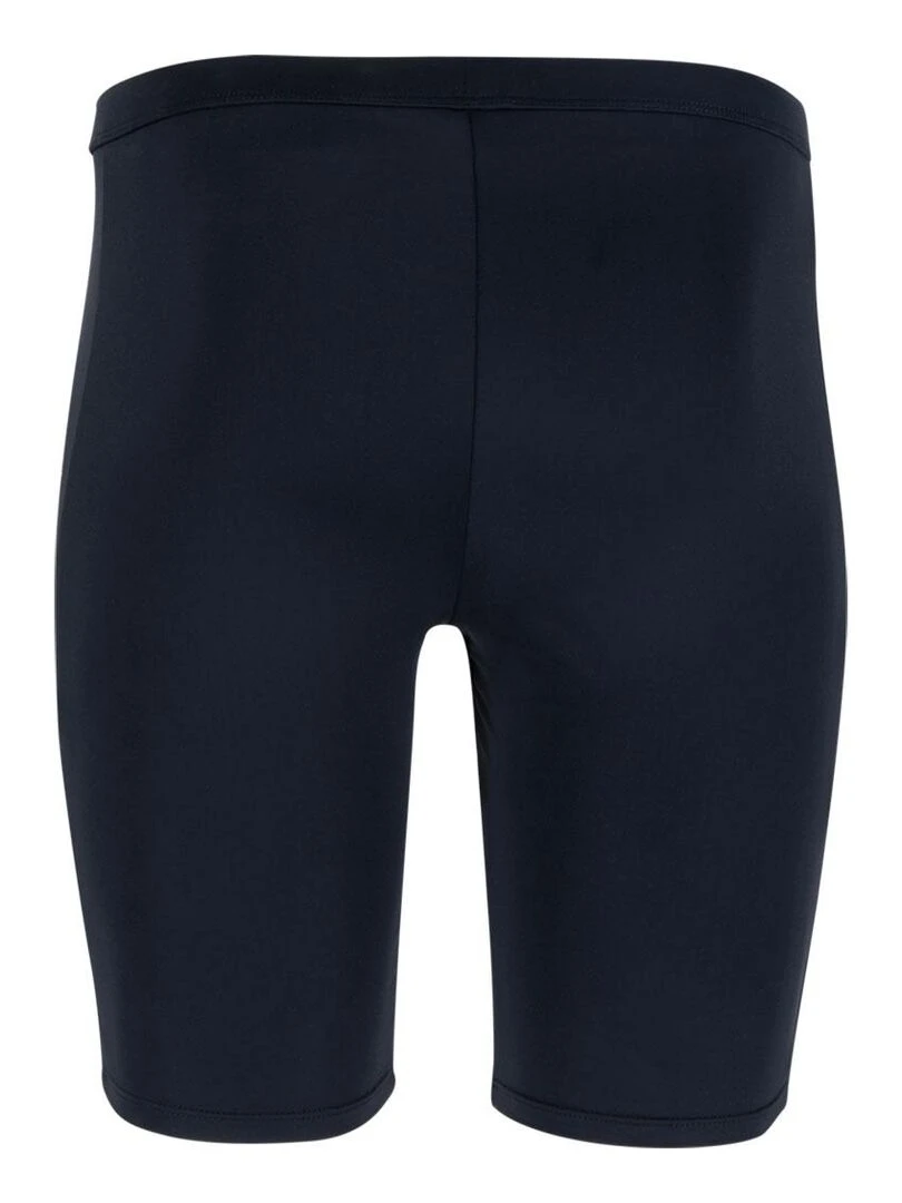 Jammer de bain homme Sport serigraphie   Noir