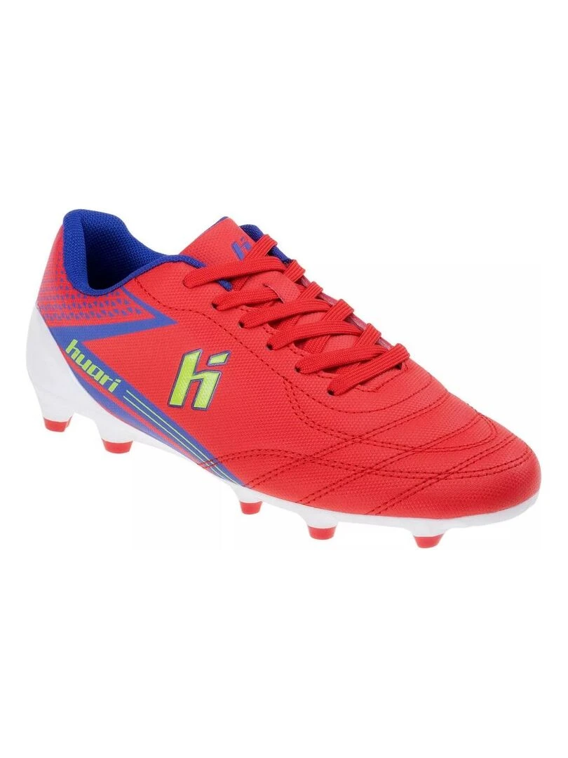 Huari Chaussures de foot OCTUBRI Rouge carmin