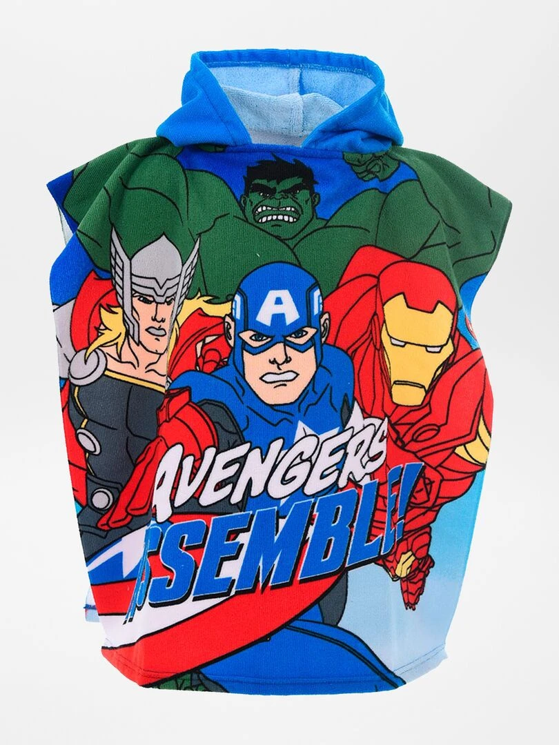 Cape de bain 'Avengers' Bleu