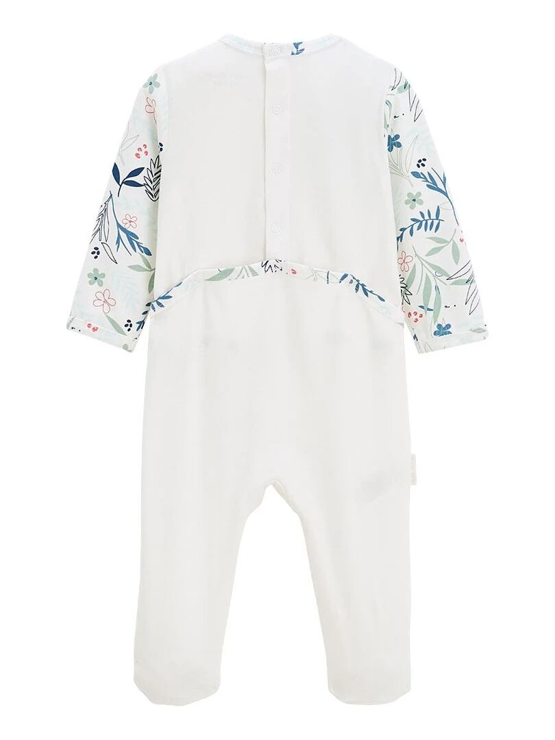 Pyjama bébé Dahlia Ecru