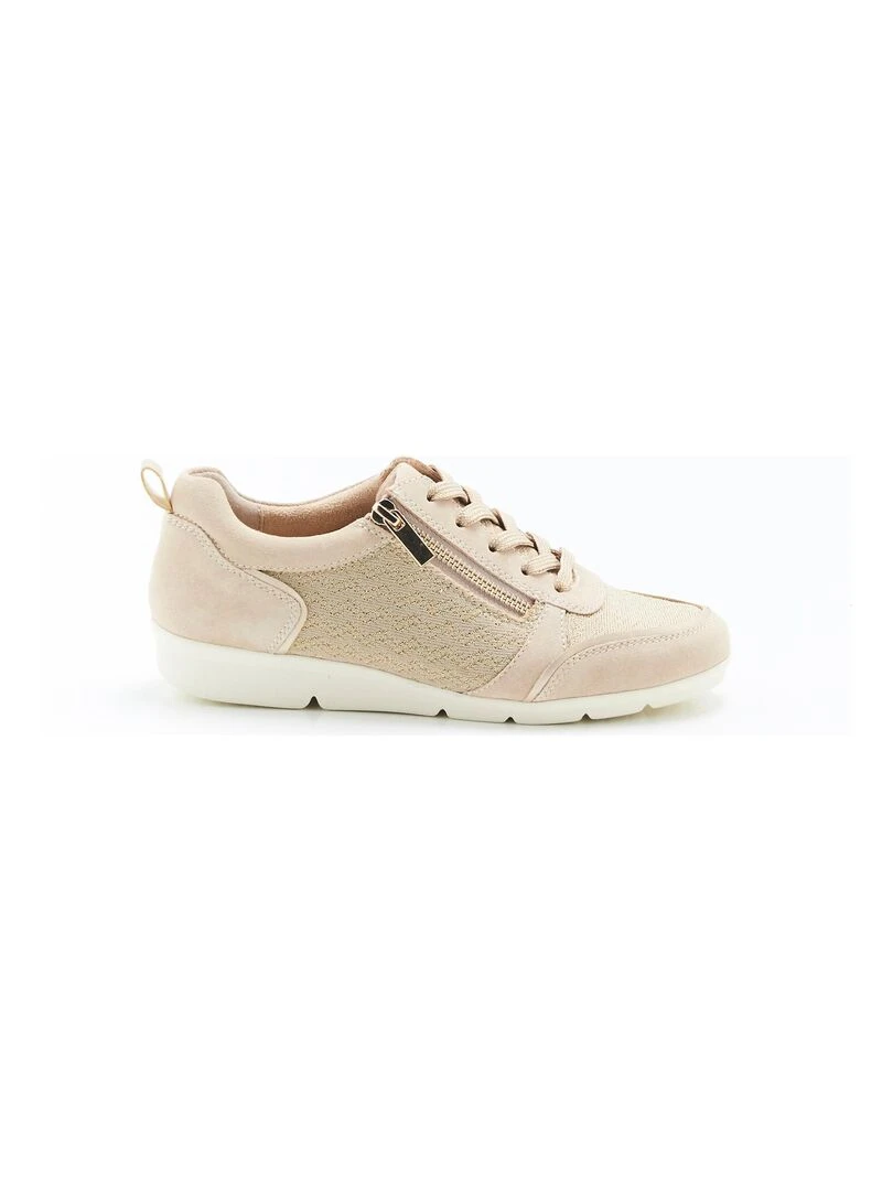 Baskets détails brillants Climatyl   Damart   Beige sable