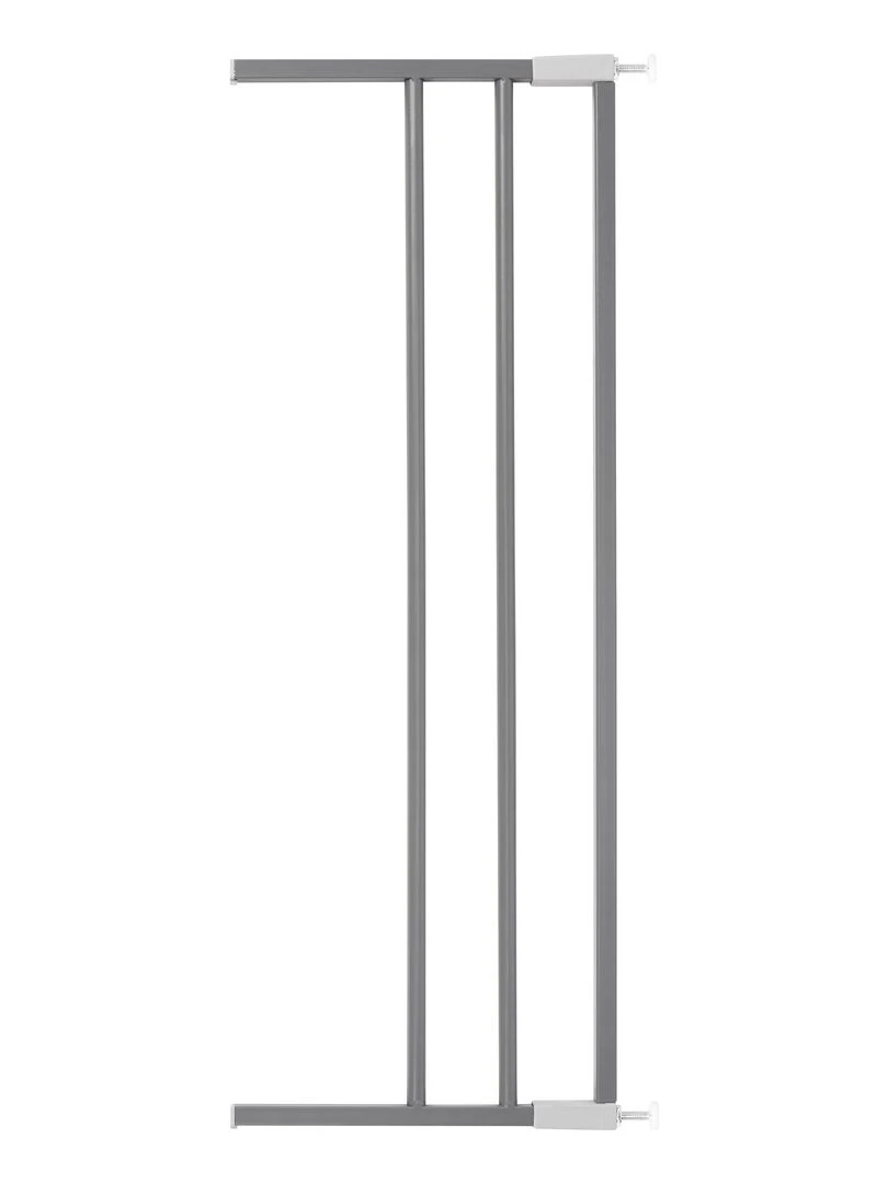 Extension Barrière De Sécurité 'safe And Lock Badabulle' Blanc Gris