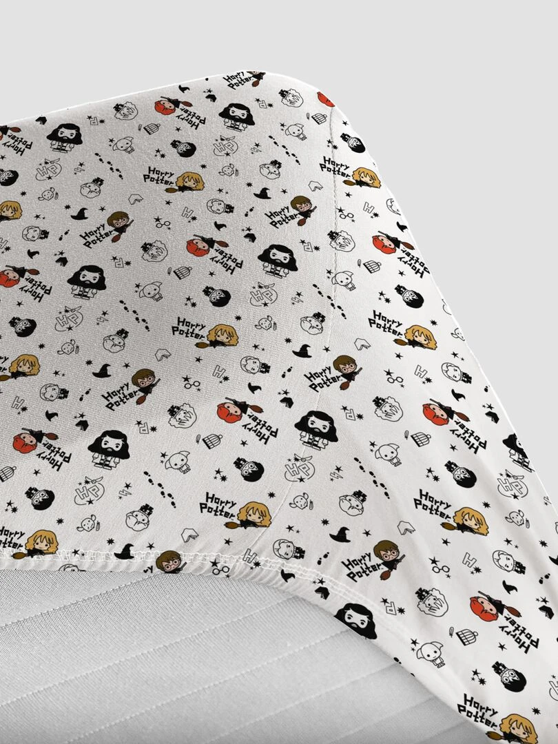 Drap housse 'Harry Potter' multicolore