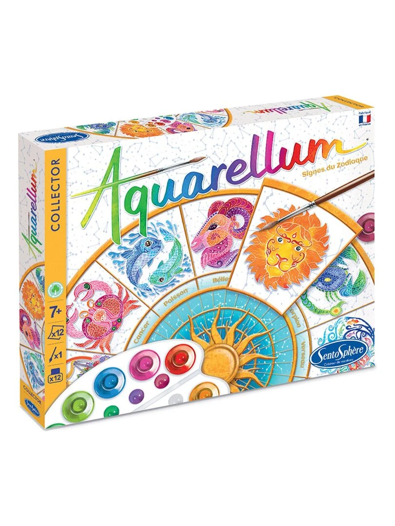 Aquarellum Collector : Signes du Zodiaque   N/A