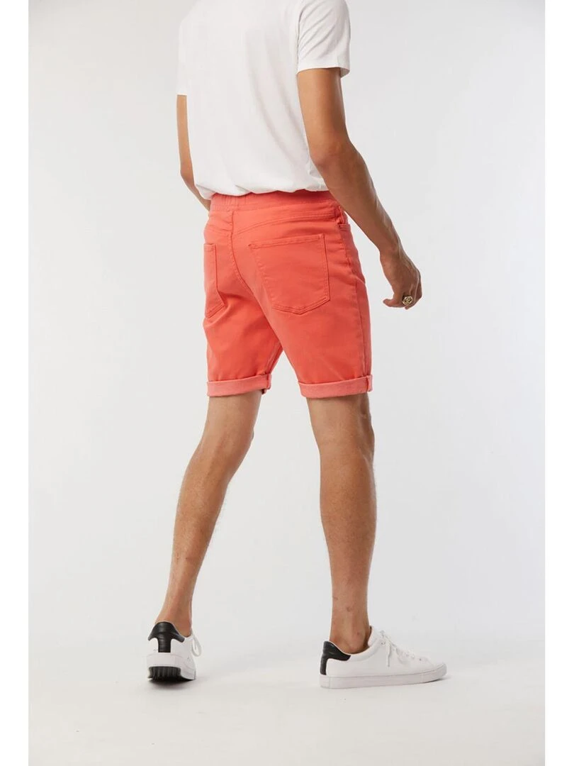 Lee Cooper   Short coton regular NAZRI   Orange