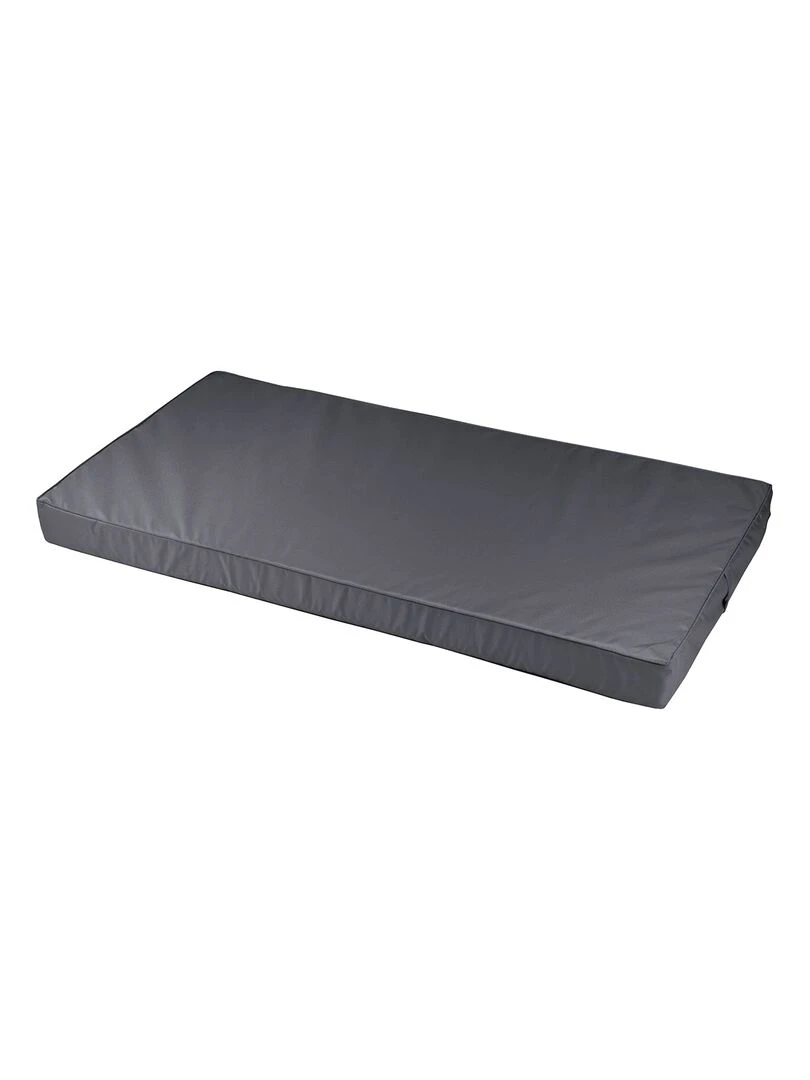 Coussin palette 120x60 cm Hawai anthracite Gris