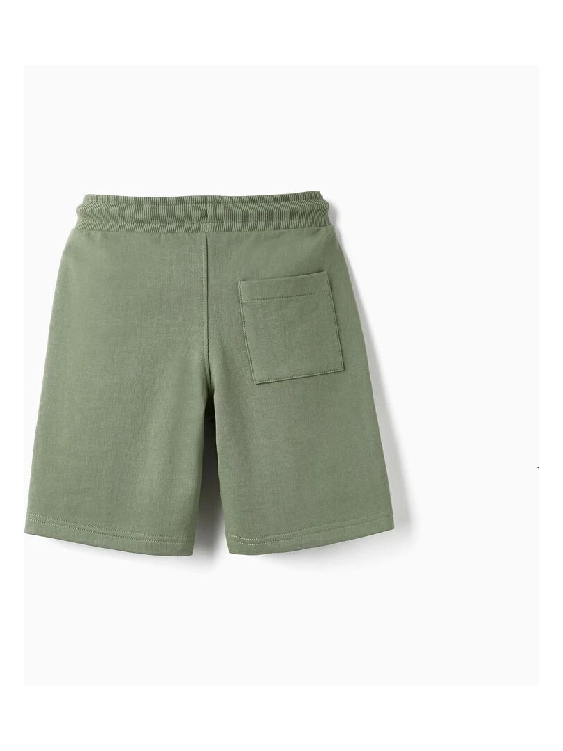 Short de Sport pour Garçon 'Earth Revolution' NATURE TAKEOVER Vert