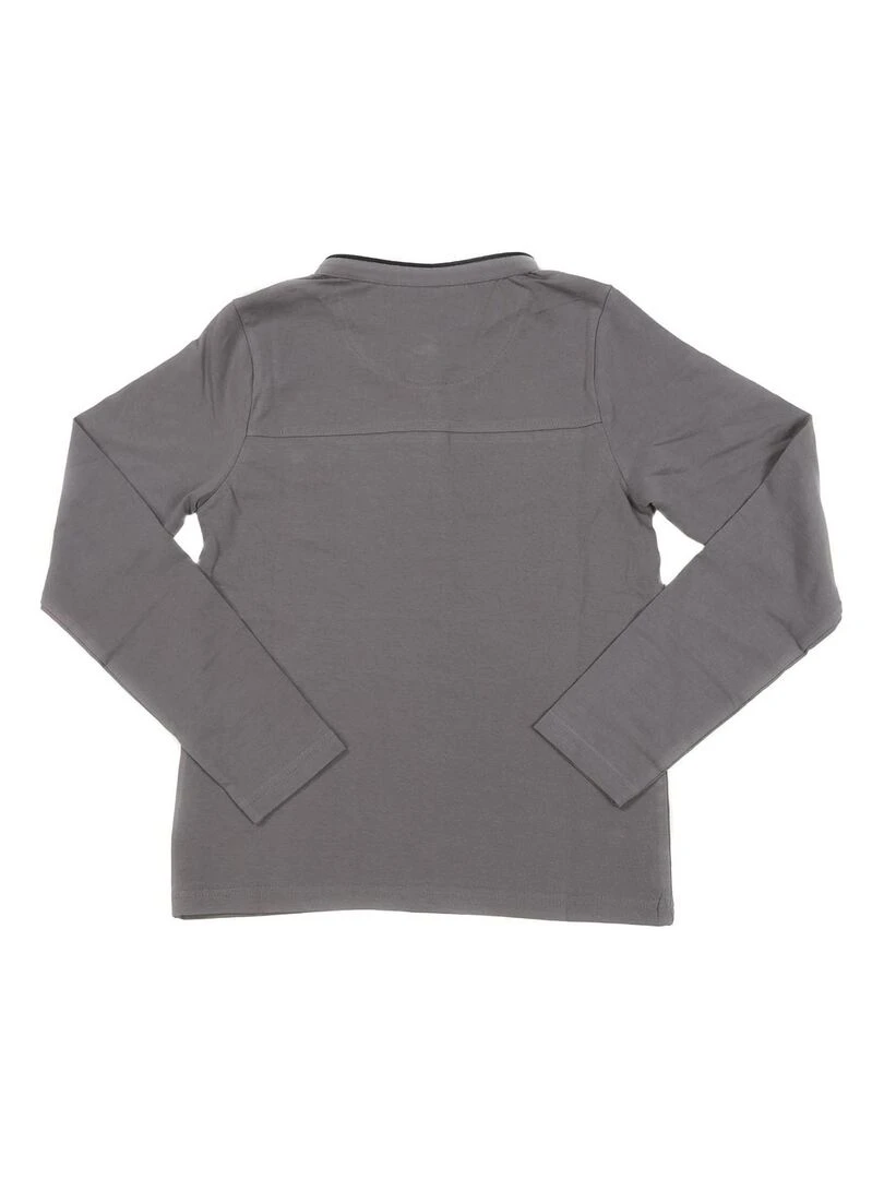 POLO PAESTUM BOY   Gris
