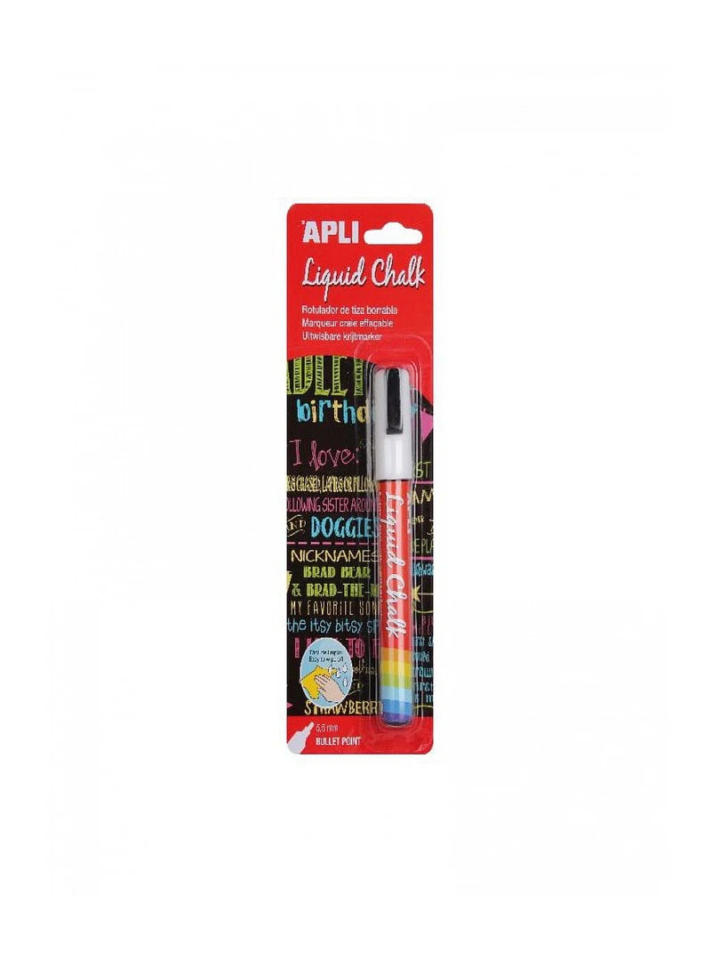 Marqueur Craie Liquide Effacable 5.5mm N/A