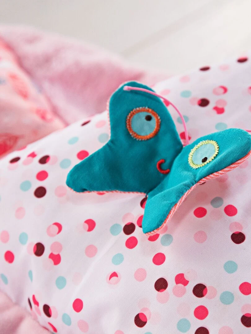 Tapis d'éveil Louise   Rose