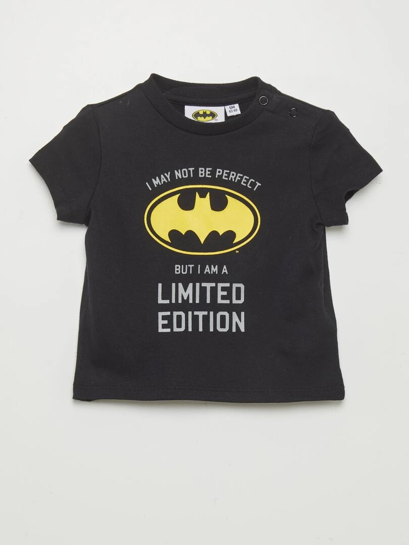 Ensemble de pyjama 'Batman'   Noir