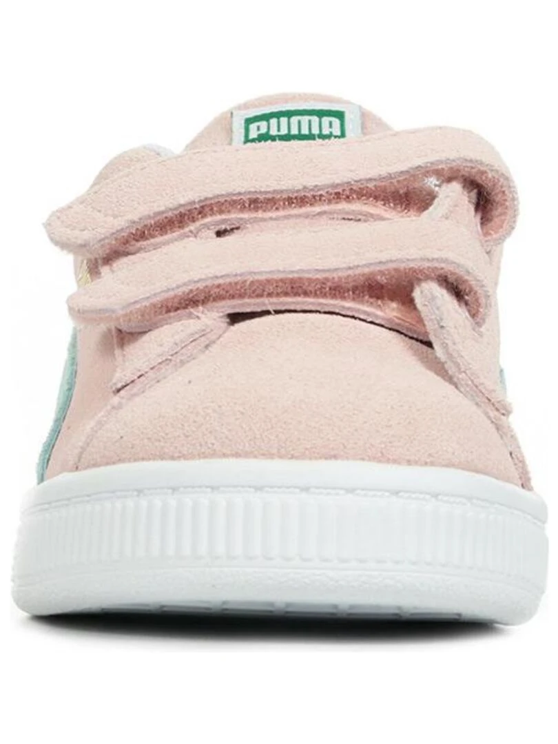 Baskets PUMA Suede Classic XXI V Inf   Rose