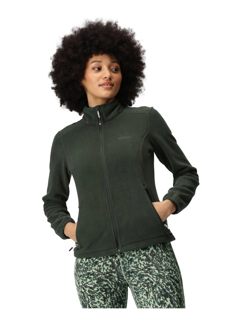 Regatta   Veste polaire FLOREO   Vert foncé