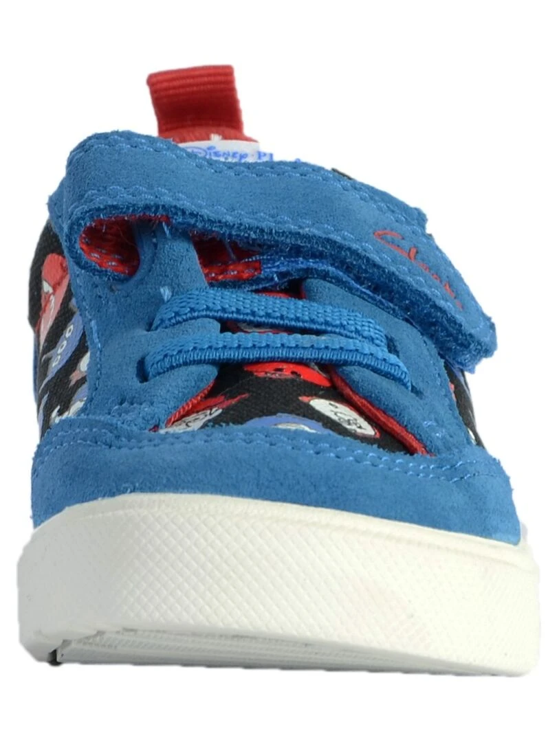 Basket Enfant Clarks City Howdy T   Bleu