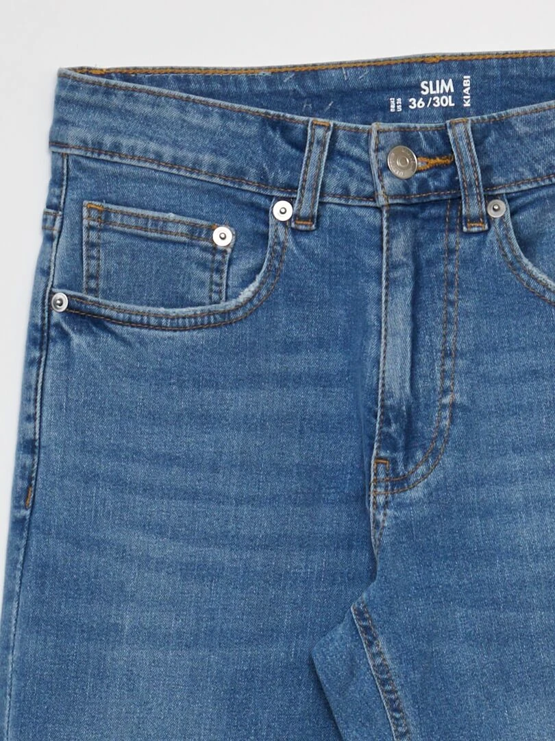 Jean slim   L30   BLEU