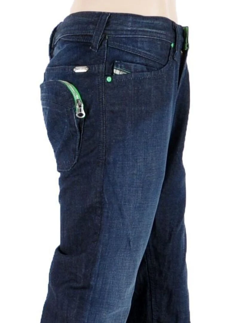 Jeans Enfant Diesel Poiak   Bleu