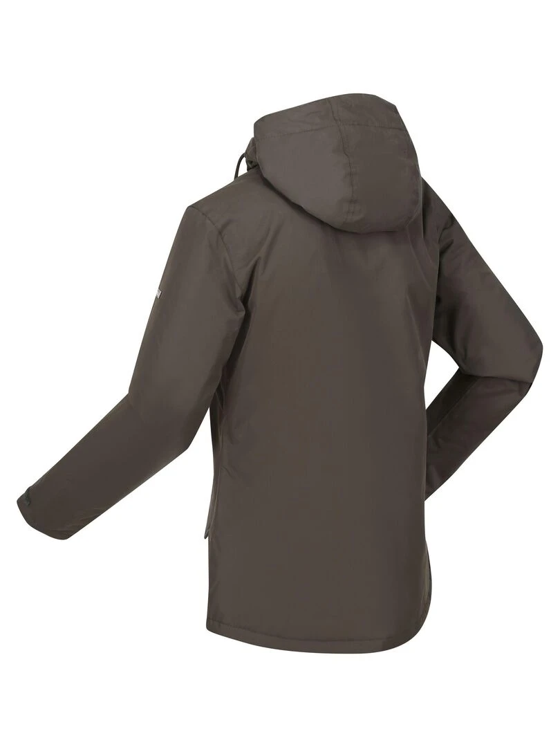 Regatta   Veste imperméable BRIA   Vert kaki