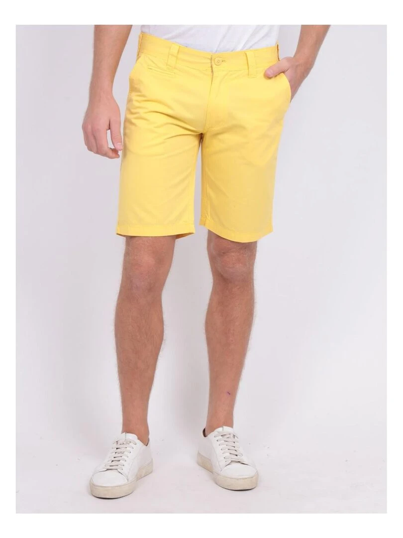 Bermuda BAGOO CASUAL Jaune