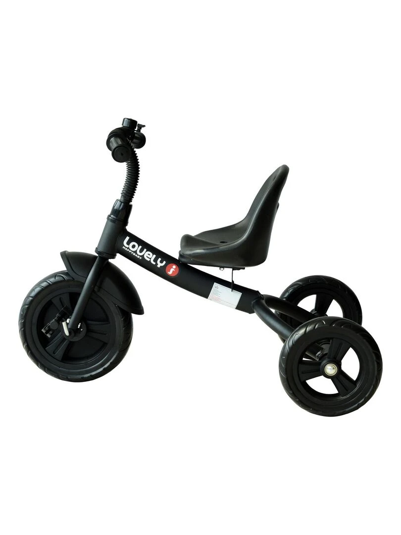 Tricycle enfants multi équipé   Noir
