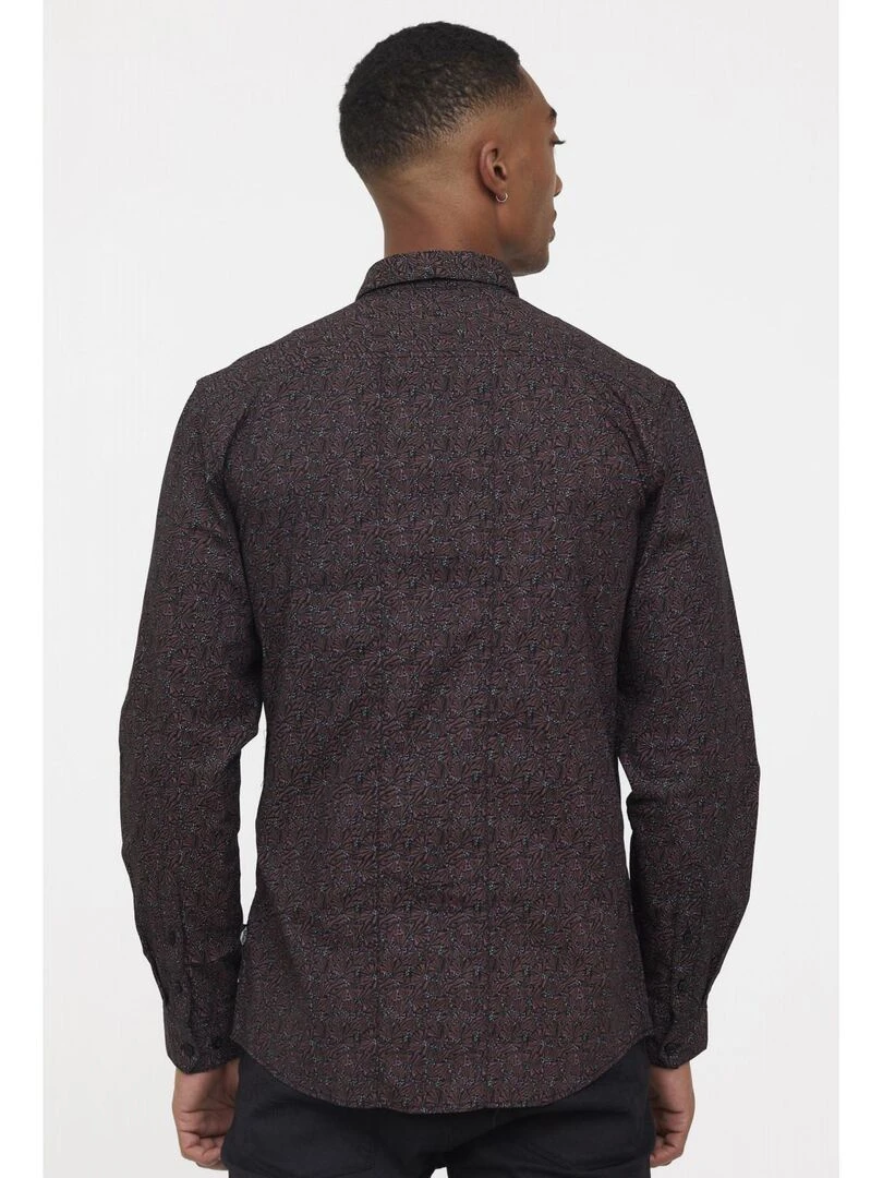 Lee Cooper   Chemise manches longues coton  DYM   Noir