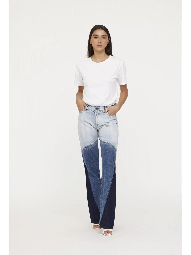 Lee Cooper Jean coton flair JITRI Bleu