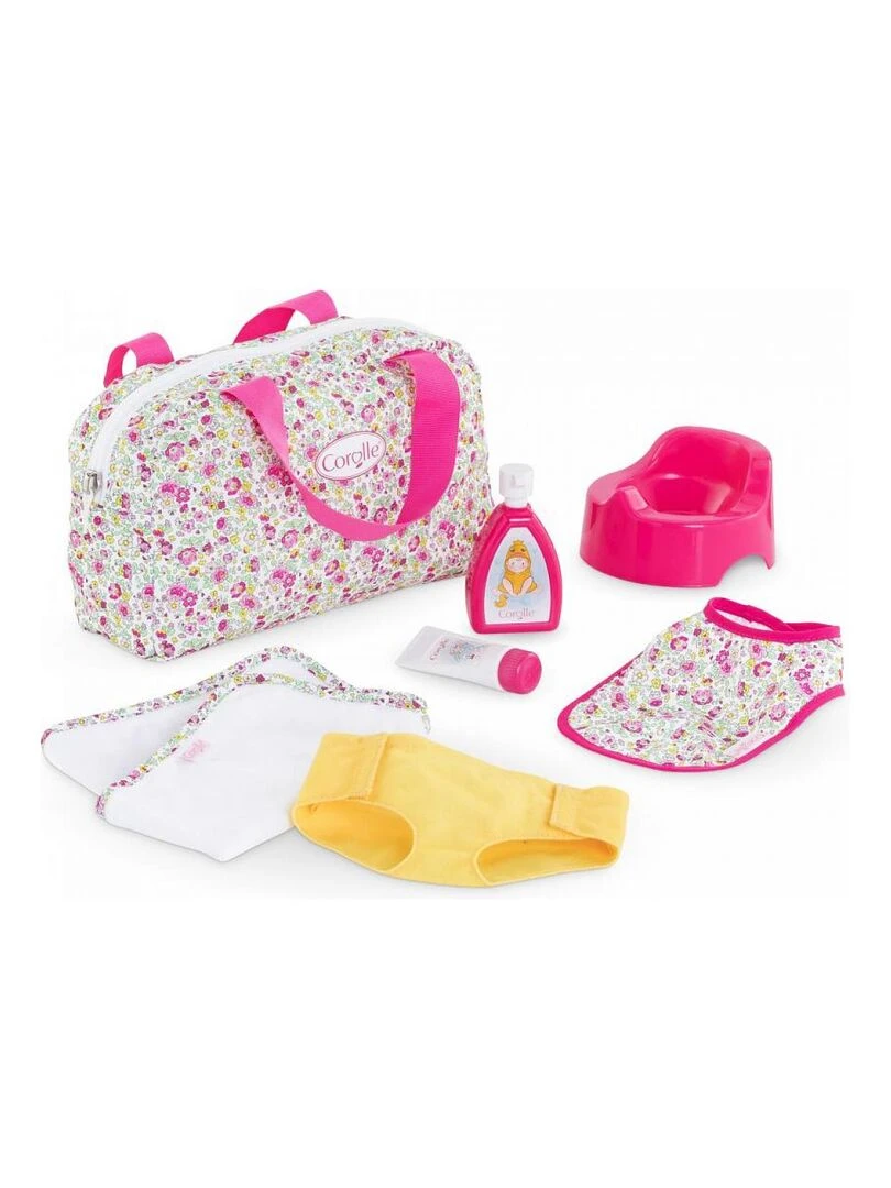 Coffret Accessoires à Langer pour poupon 36 et 42 cm   N/A