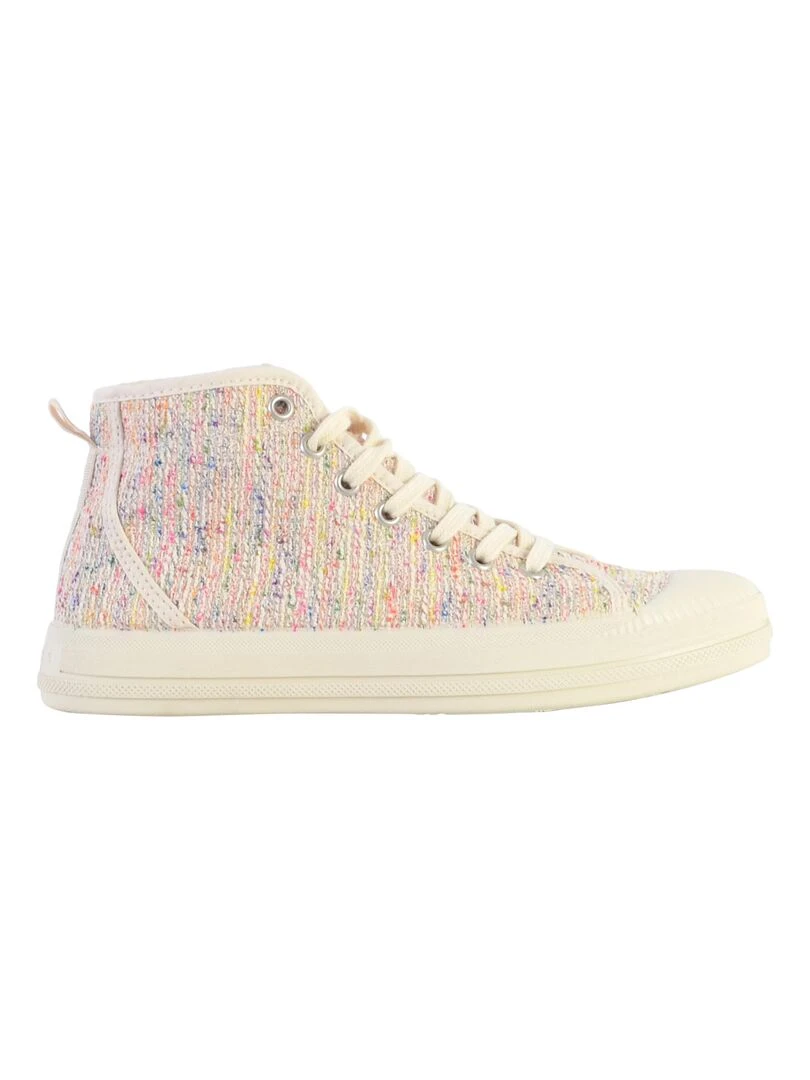 Basket à Lacets Montante Pataugas Etche Multicolore