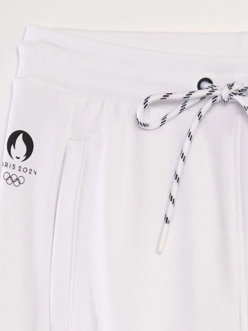 Jogging   Paris 2024   Blanc